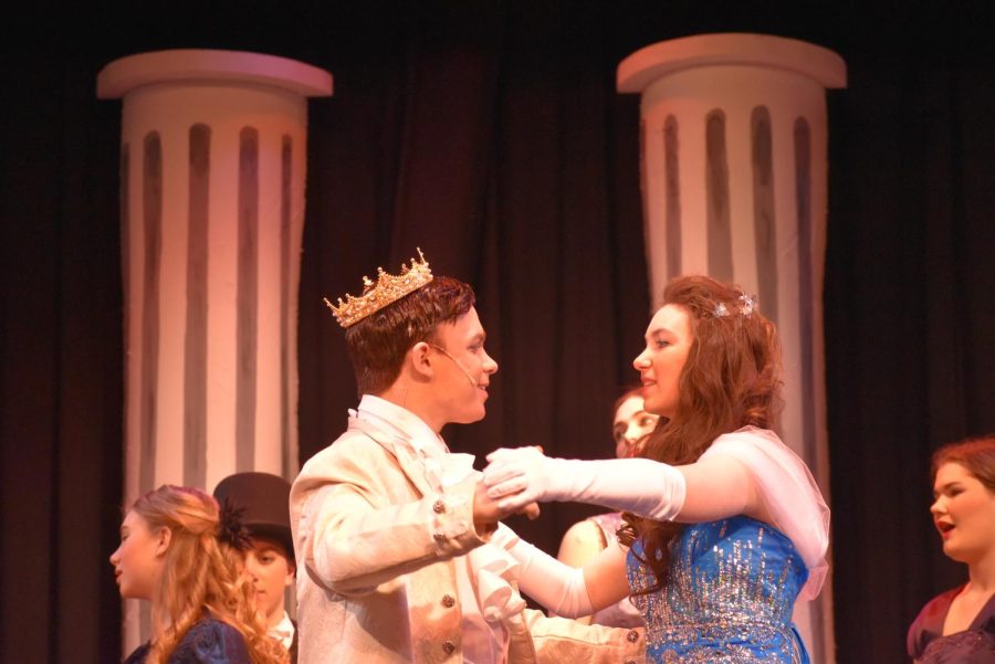Musical production of Cinderella plays to rave reviews