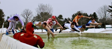 Taking the Plunge for Special Olympics