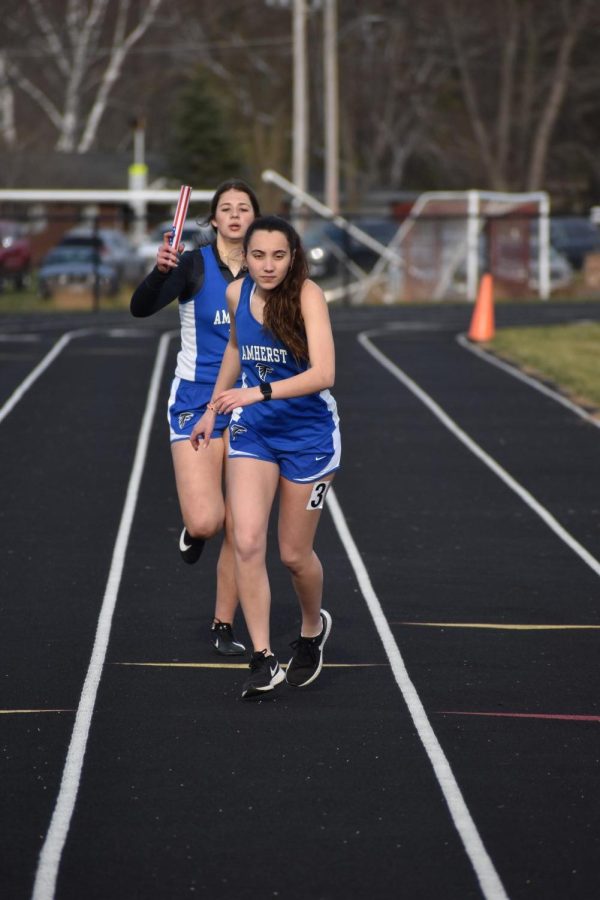 Girls track athletes earn all-conference honors