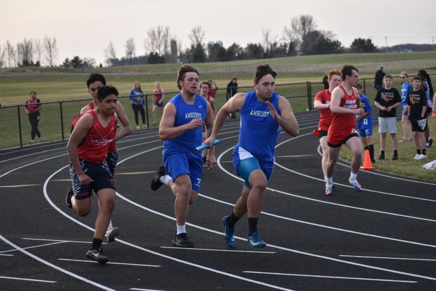Boys track athletes earn all-conference honors