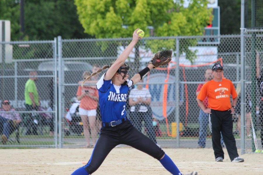 Amherst Softball suffers heartbreaking loss at Sectional Finals
