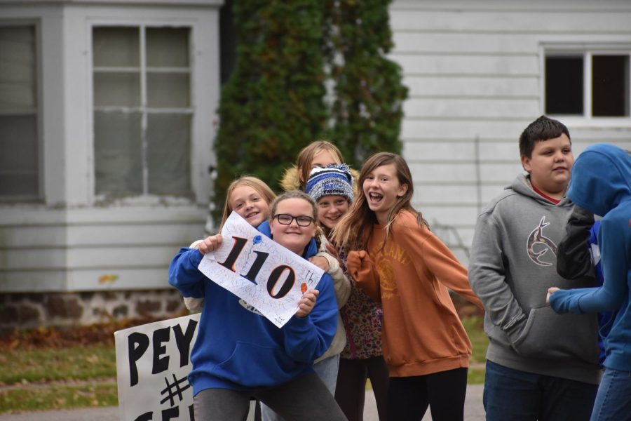 School+community+gathers+for+Herbert+Woldings+110th+birthday+celebration