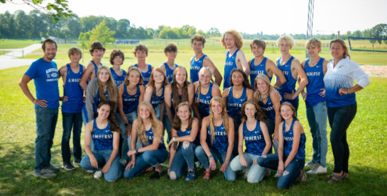Falcon cross country runners named to All-Conference Team