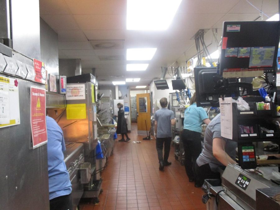 Working at McDonalds is not what you think