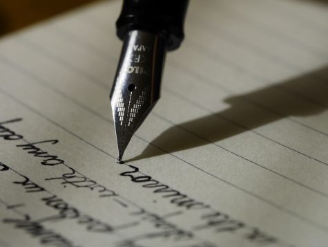 Writers write