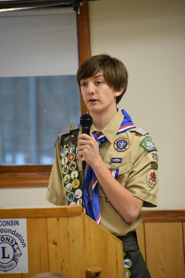 Martin achieves prestigious Eagle Scout rank