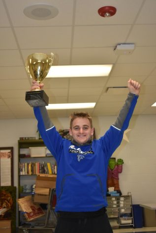 Amhersts newest chess champion: Ryan Breed