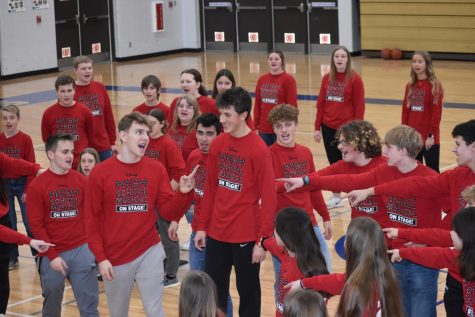 Amherst students take to the theater for High School Musical: On Stage!