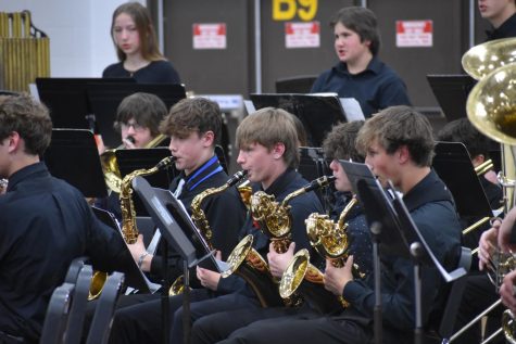 Band gives rousing final concert to close out the year