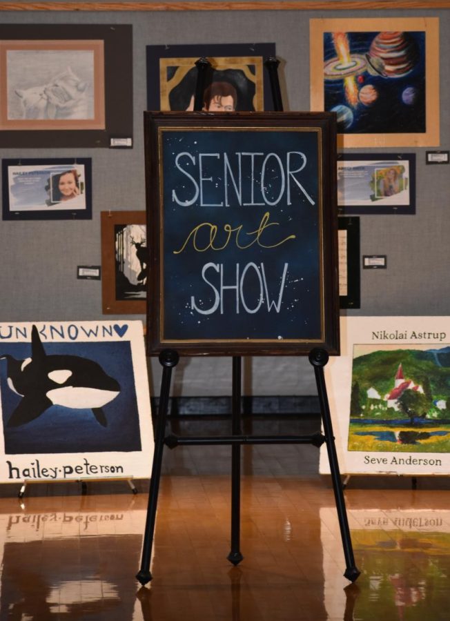 Taking Centerstage: The Senior Art Show