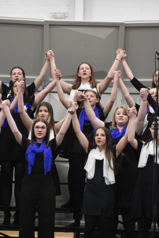 May choir concert strikes a final note