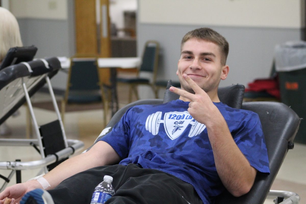Annual blood drive is the gift of life