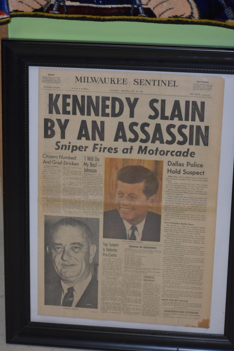 Remember when: Kennedy assassinated 60 years ago