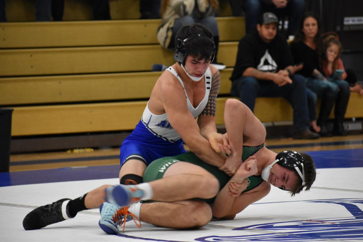 Three Amherst wrestlers advance to sectionals