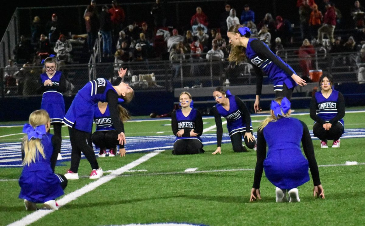 In Cheer, like other sports, everyone has to work together.