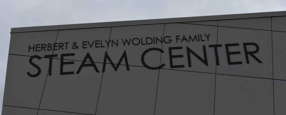 The new Herbert and Evelyn Wolding STEAM center opened on September 3, 2024.