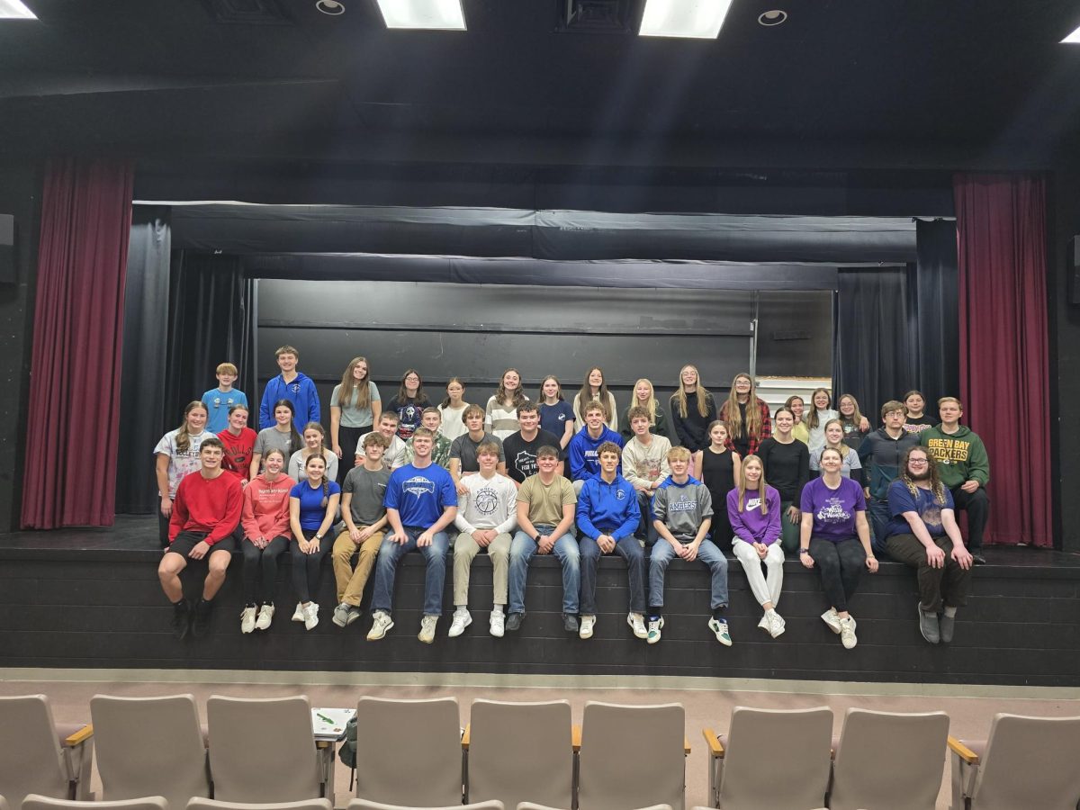 Footloose Under Production at the Jensen Center