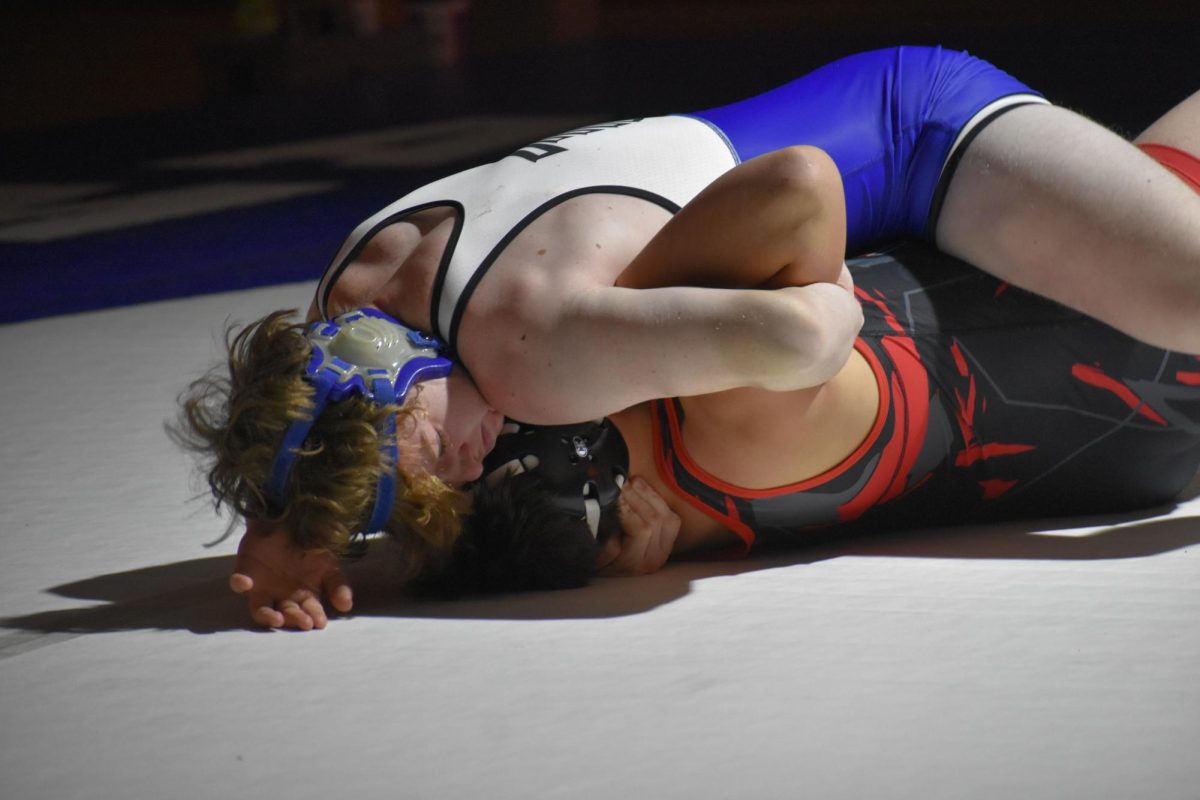 Wrestlers Tangle with Bonduel, Manawa