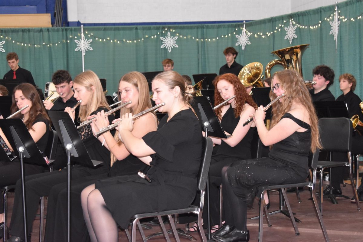 Christmas Music Concert a Showcase of Talent