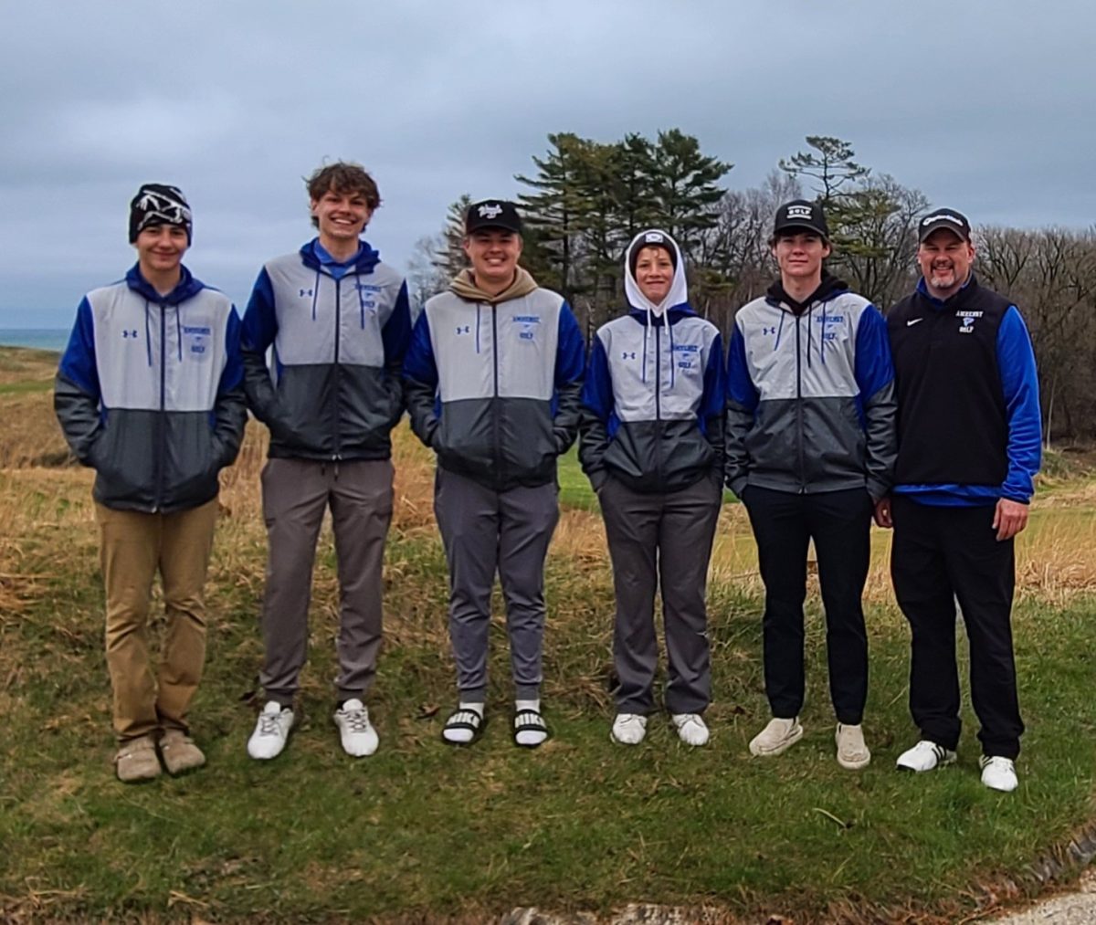 Golf Recap: April