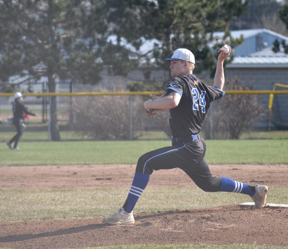 Baseball May 6: Amherst Smokes Iola 10-3