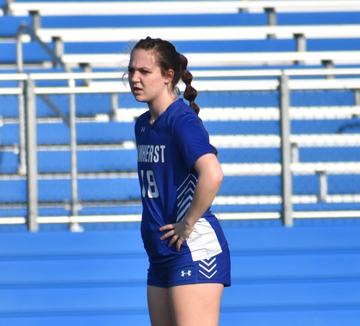 Girls Soccer May 5: A Tie with Wautoma