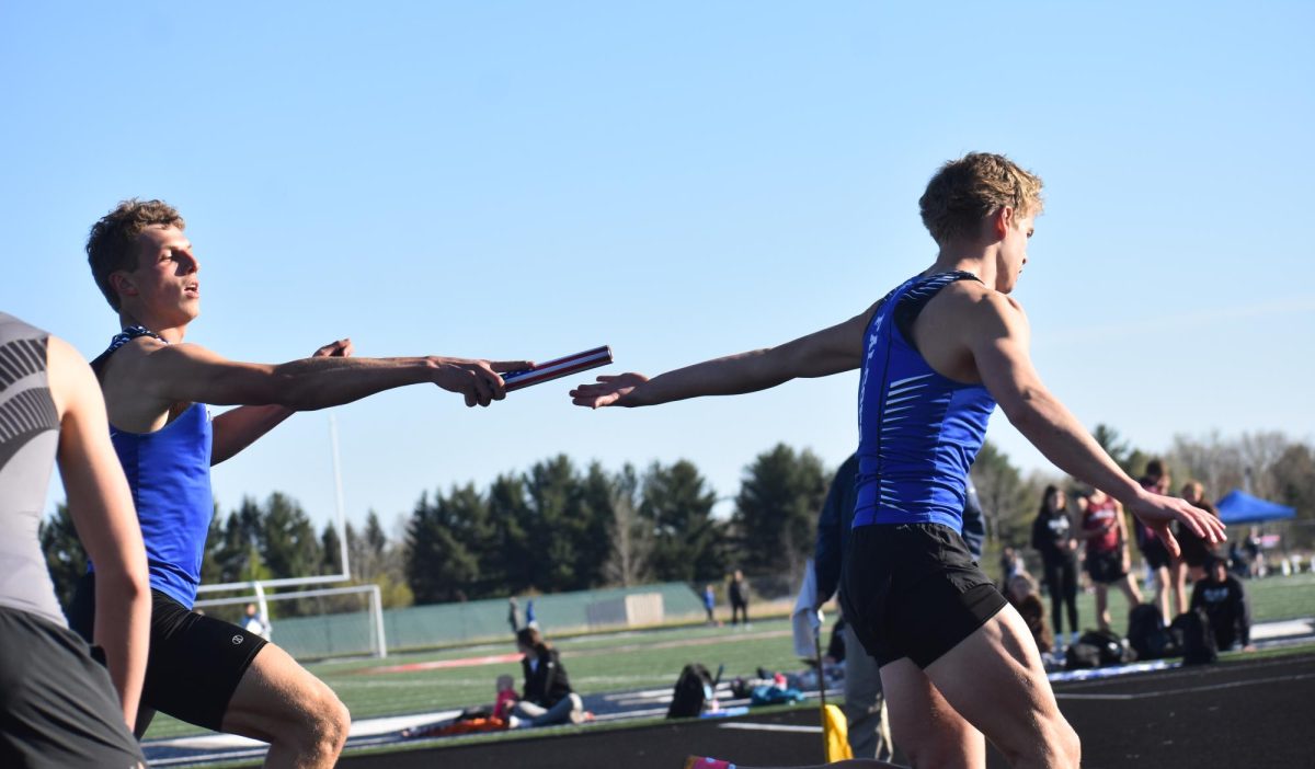 Competitive Waupaca Invite a Preview of Track & Field Regionals Set for Later this Month