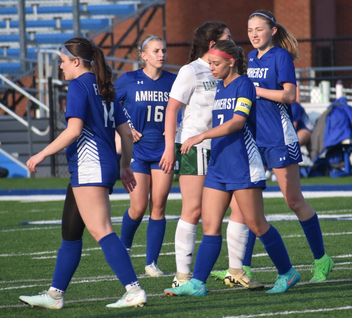 Girls Soccer Recap: April