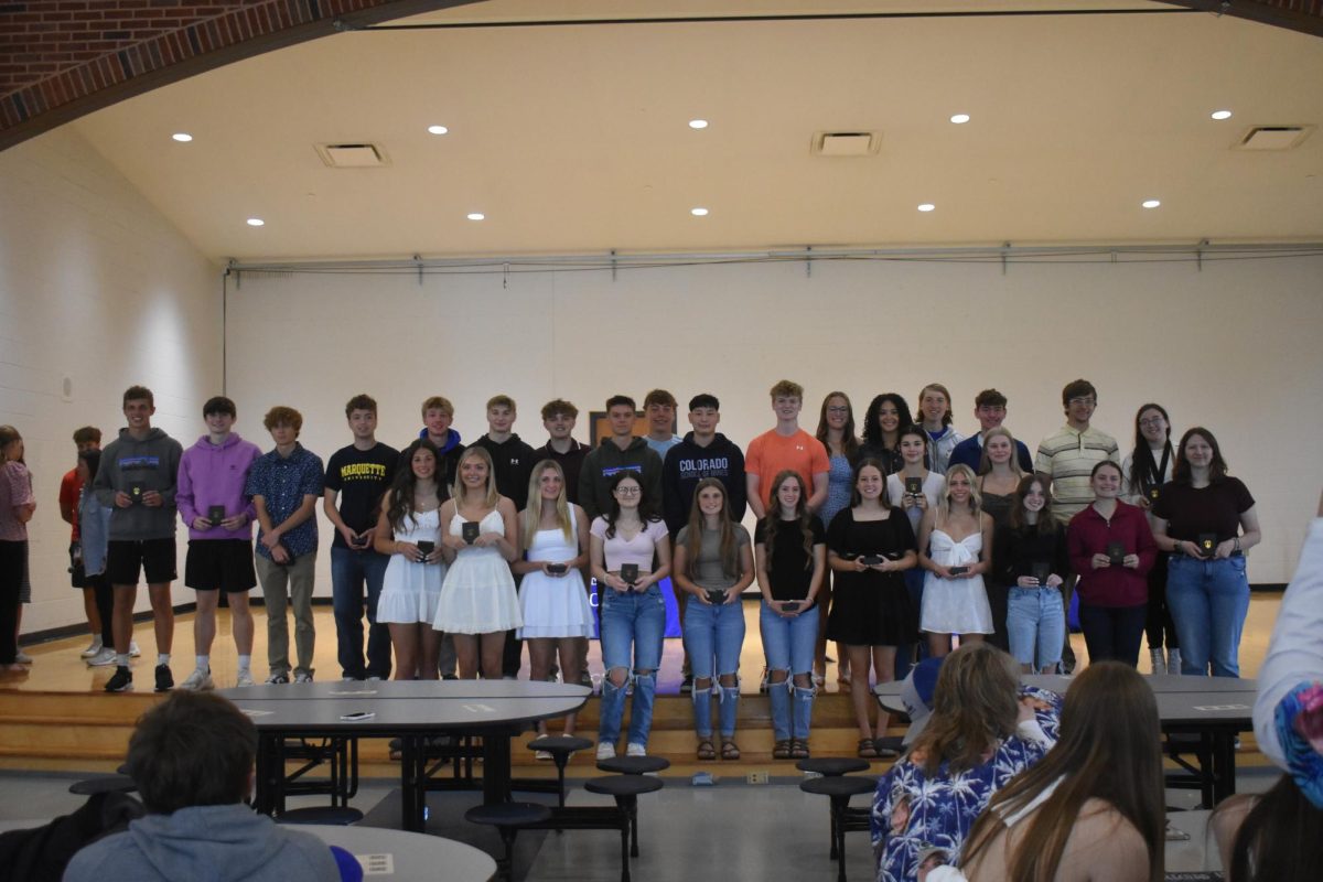 Senior Breakfast Features Video, Depart. Awards