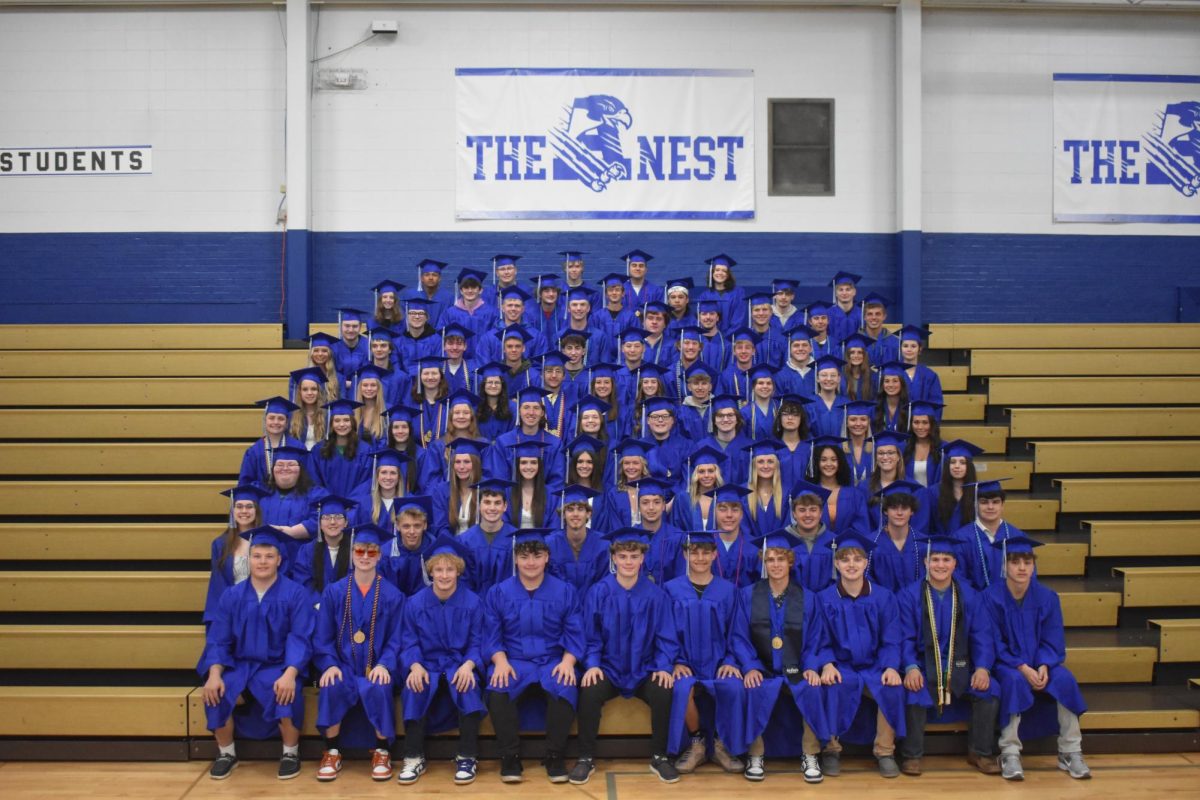Student Body Bids Grads a Fond Farewell