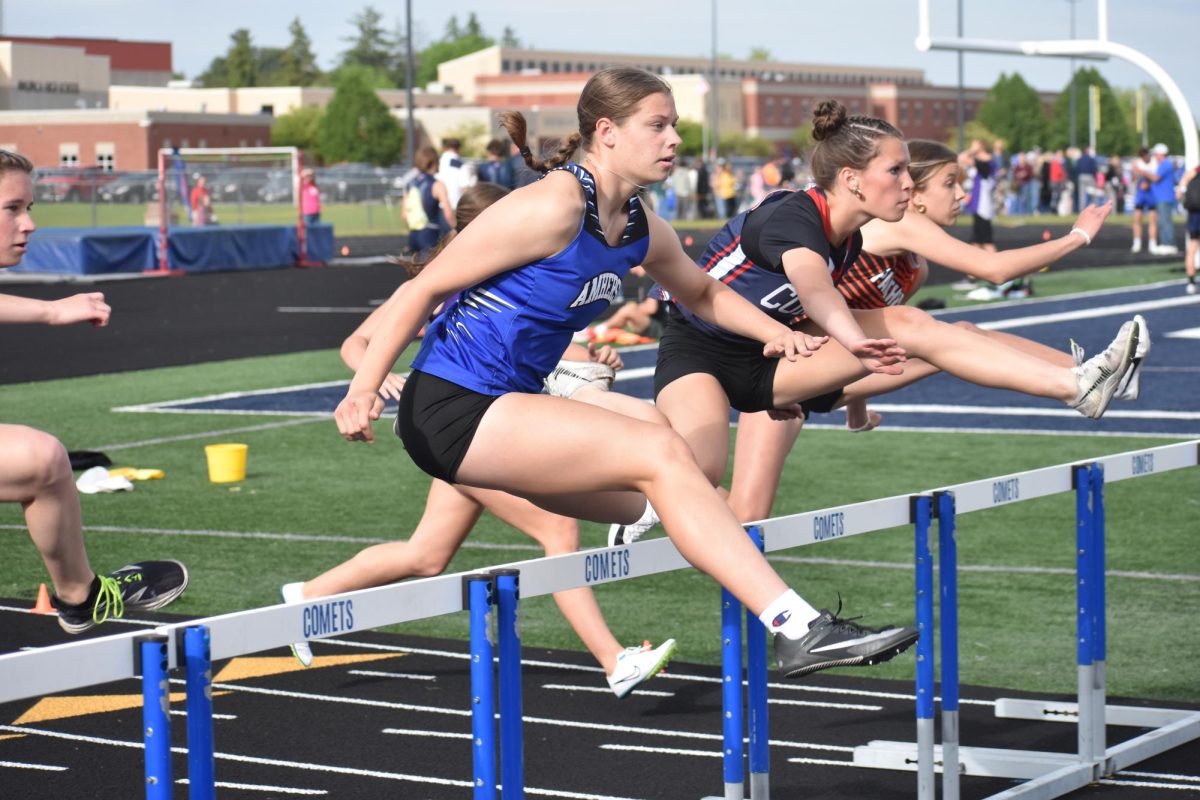 Amherst Athletes Advance Through Regionals
