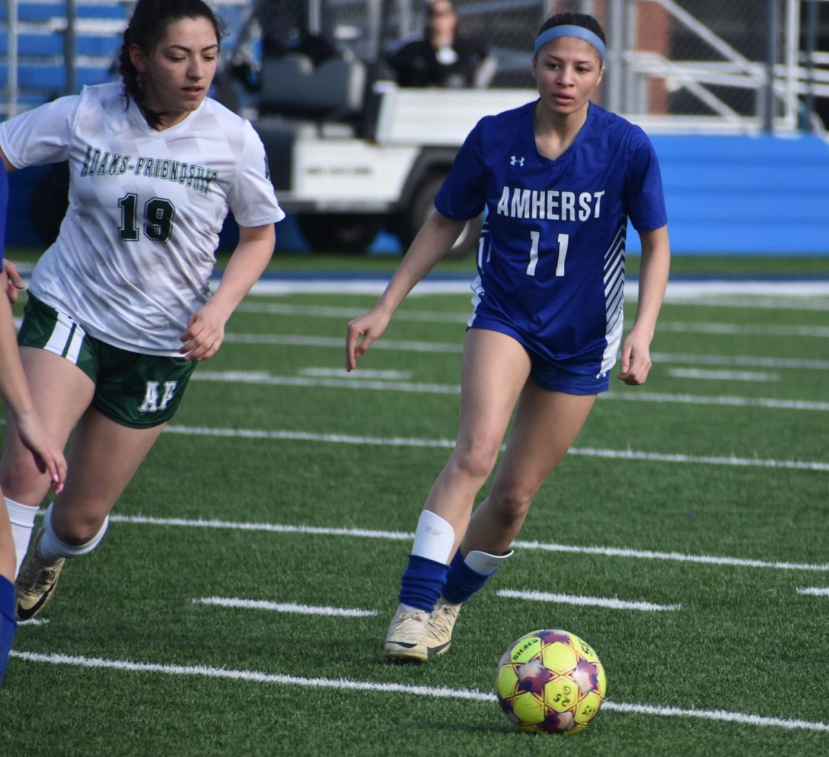 Girls Soccer May 6: A Sweep Over the Truckers