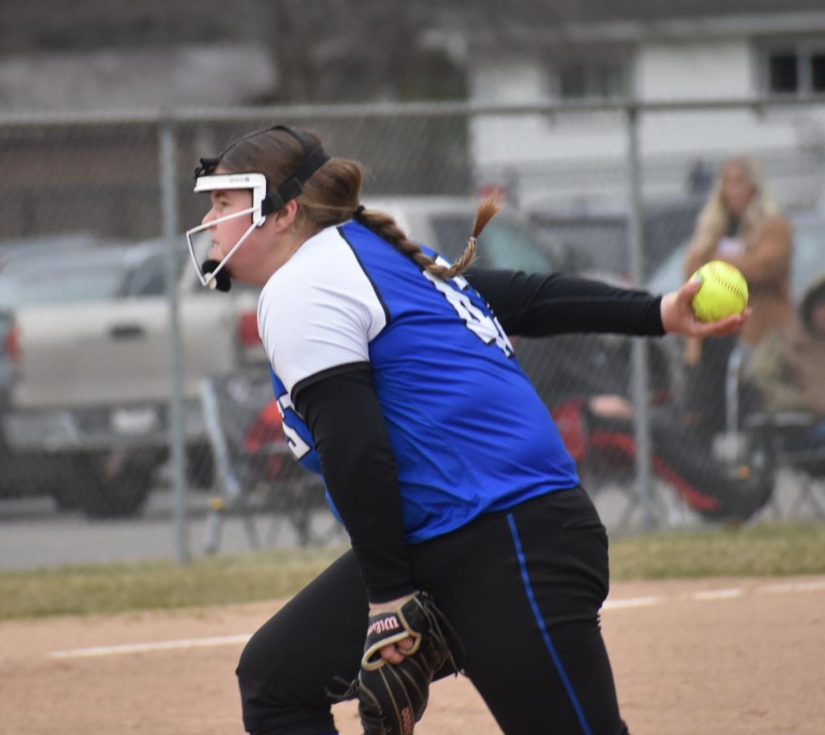 Softball May 6: Close But Not Quite There in Witt-Birn Double