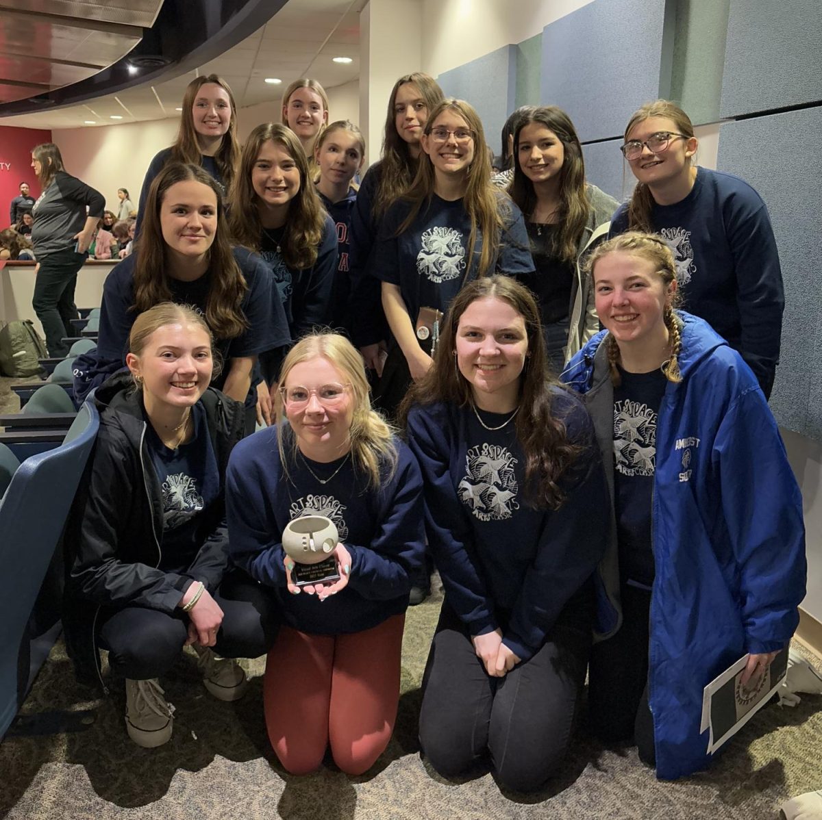 Visual Arts Classic Team Wins Multiple Awards at State Competition