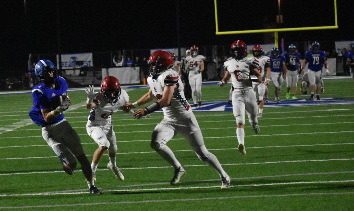 Falcons Win Homecoming Game to Remain Undefeated
