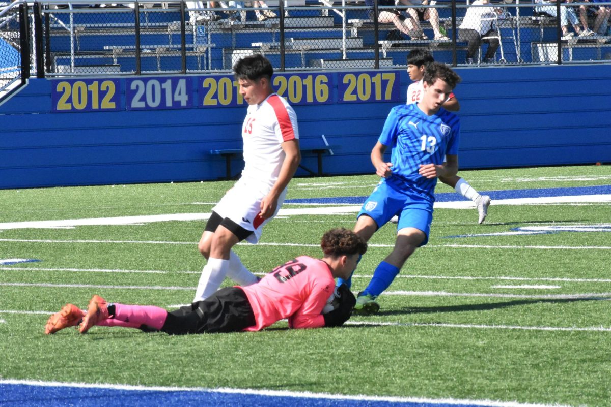 Amherst Soccer Draws Against State Power Arcadia