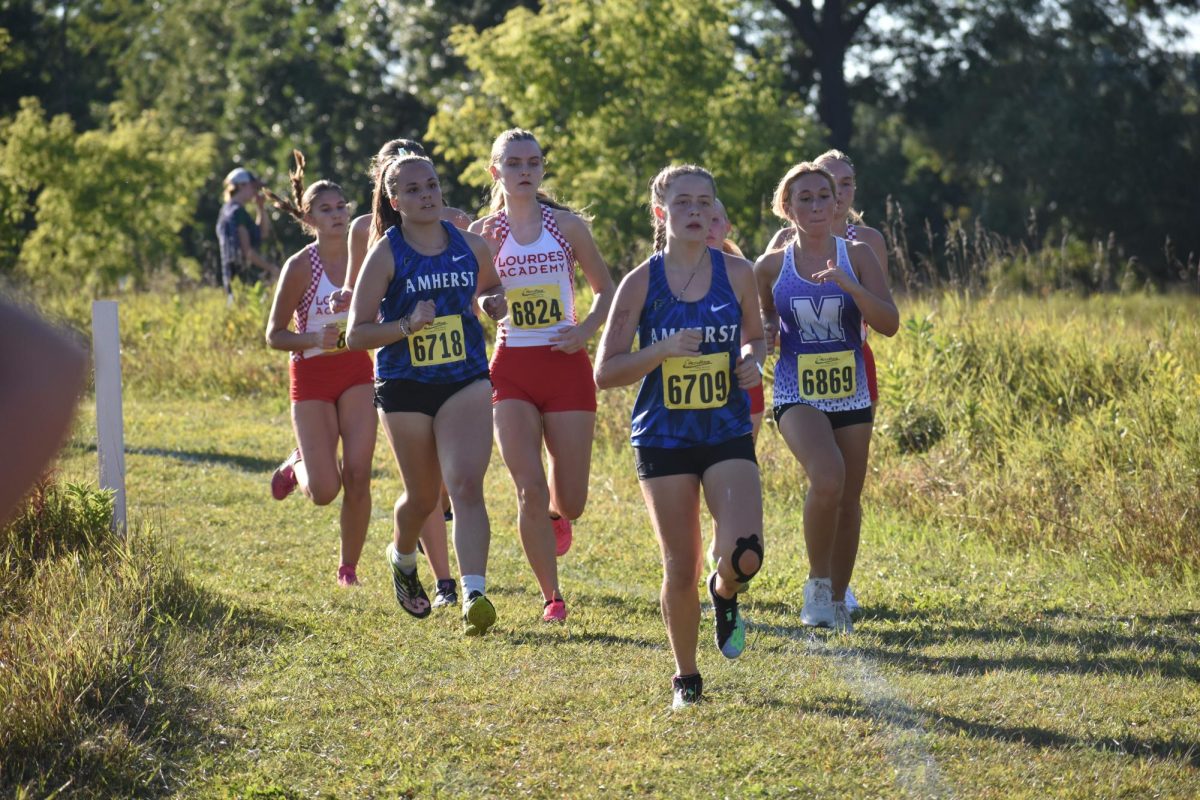Girls Cross County Team Celebrates New Personal Records (PRs)