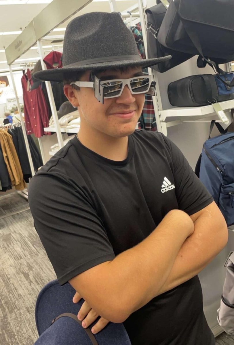 Junior Alex Duley might dress up on occasion, but his favorite Halloween tradition is carving pumpkins.