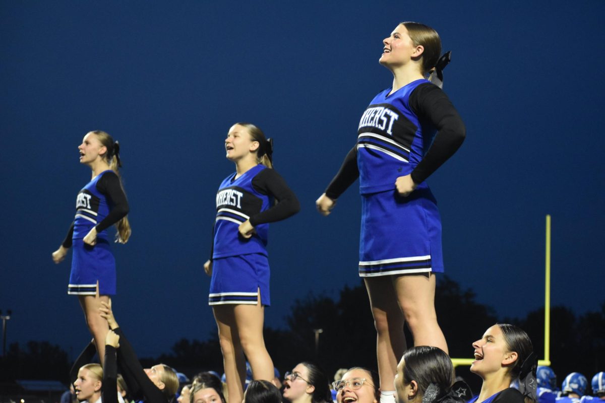 Through The Eyes of Our Students: Cheer Creates Crowd-Pleasing Stunts, Routines