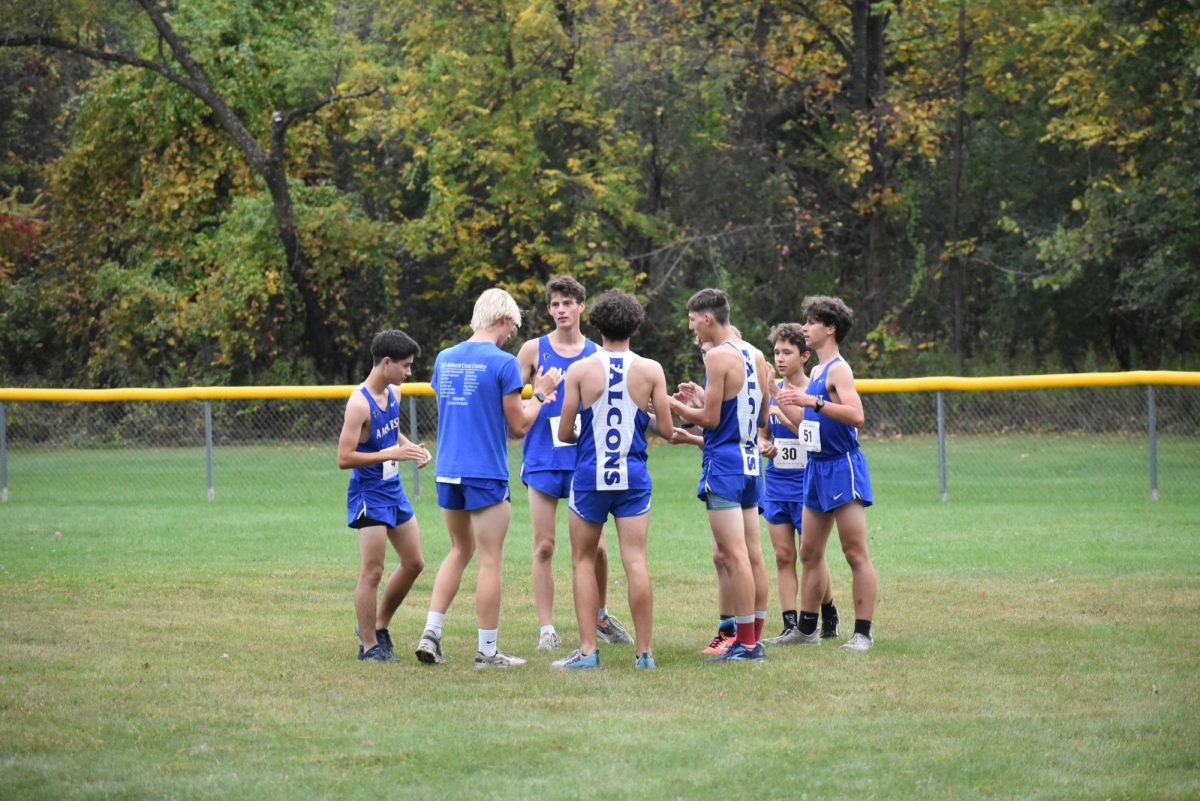 Boys Finish Top Five at Cross County Sectional Meet