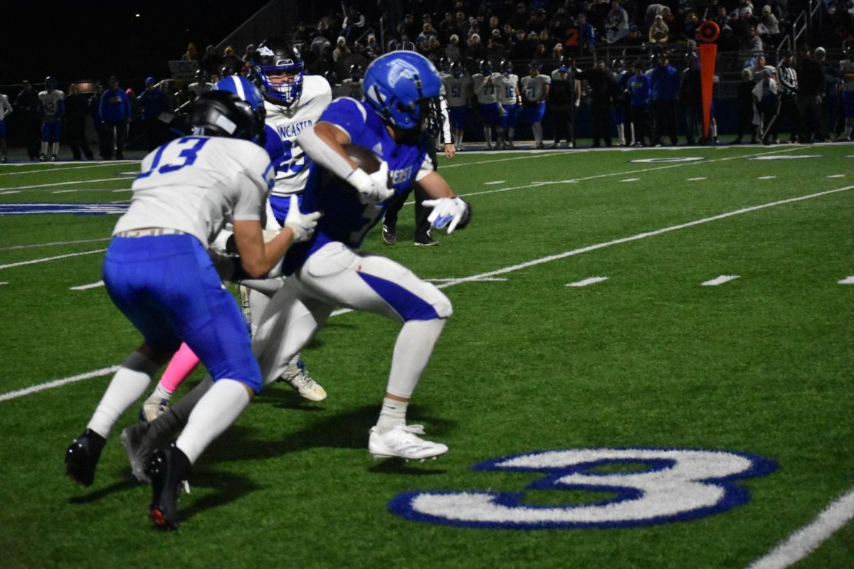 Through the Eyes of Our Seniors: Falcons Repel Flying Arrows to Open Playoffs