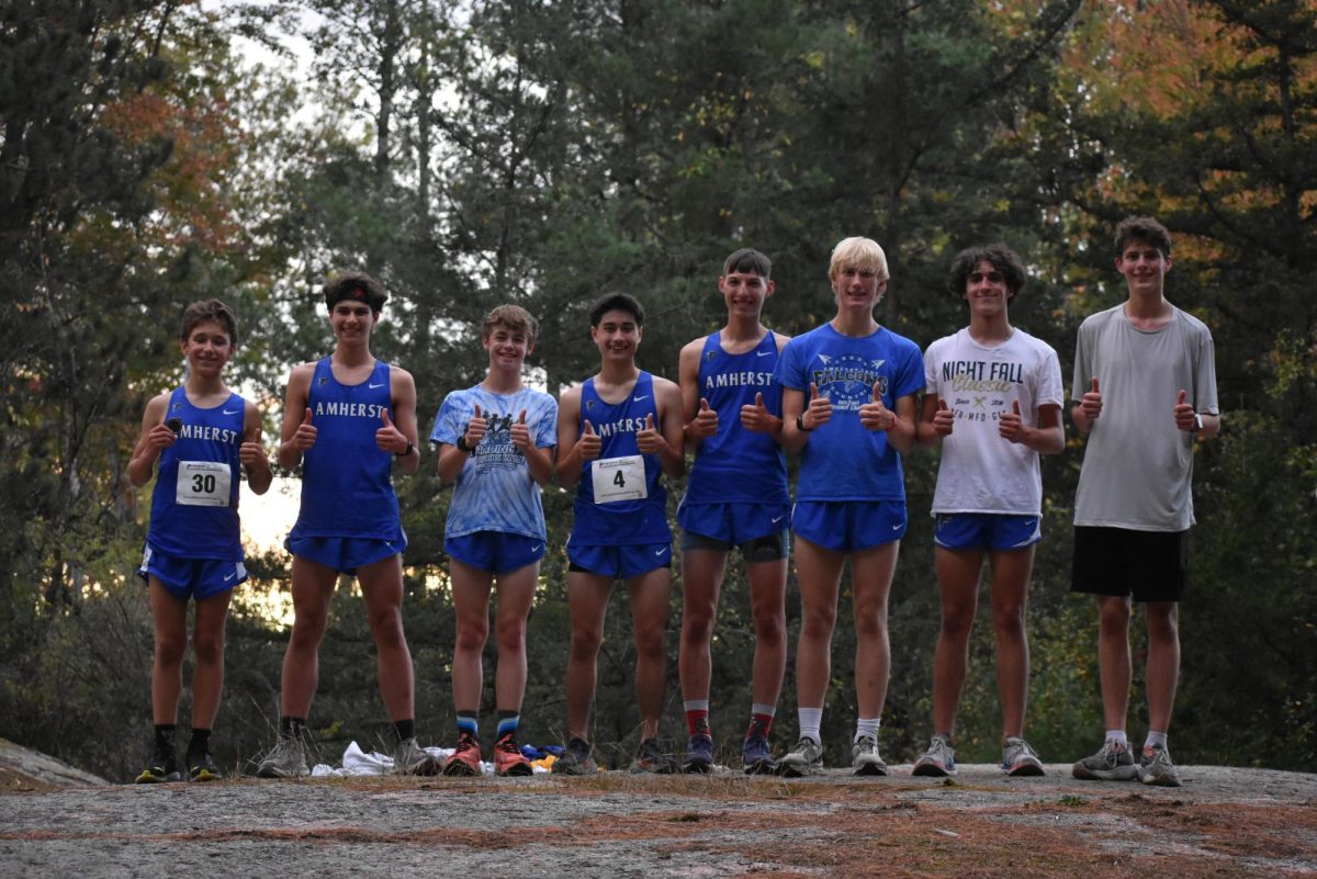 Boys Among Leaders at Rosholt Invite