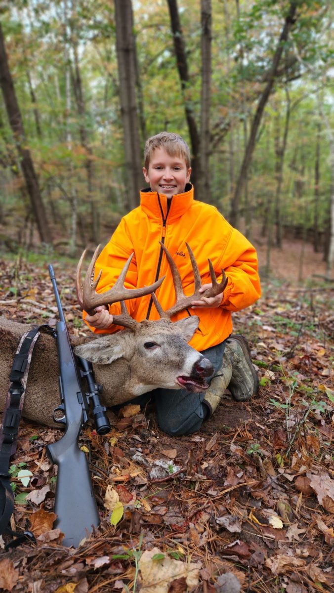 Teacher, Student Discuss the Joys of the Hunt