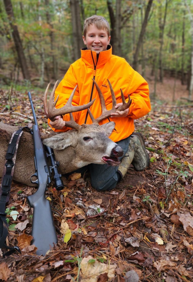 Teacher, Student Discuss the Joys of the Hunt