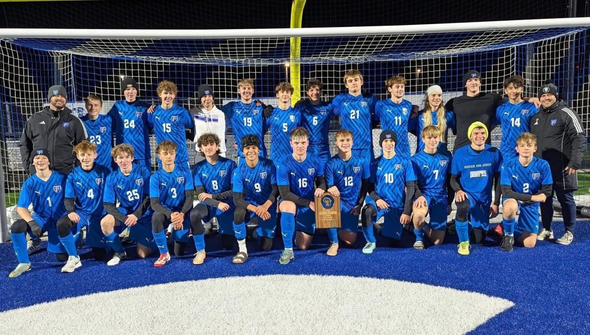 Falcons Seize Regional Soccer Title, Earn Much Deserved Hardware