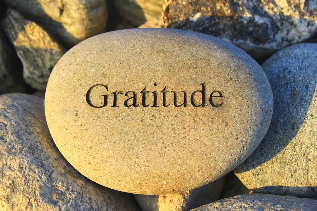 Thanksgiving a Time to Show Gratitude