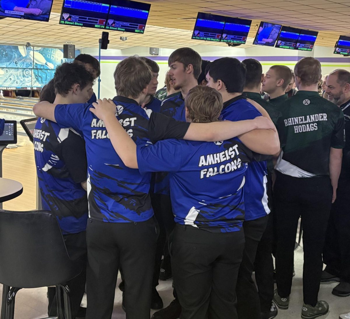 Amherst Bowling Flying High Through D-9