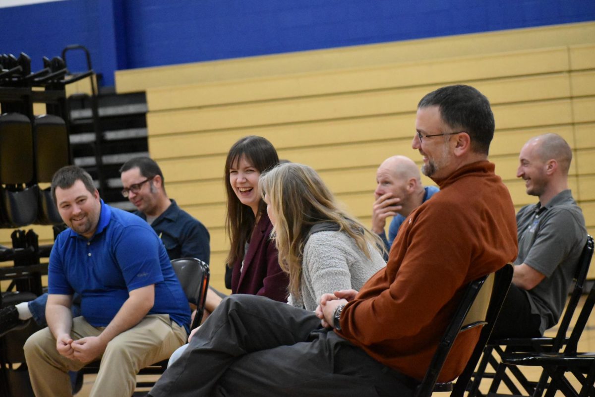 PHOTO BOMB: Students vs. Staff in Trivia Contest Showdown