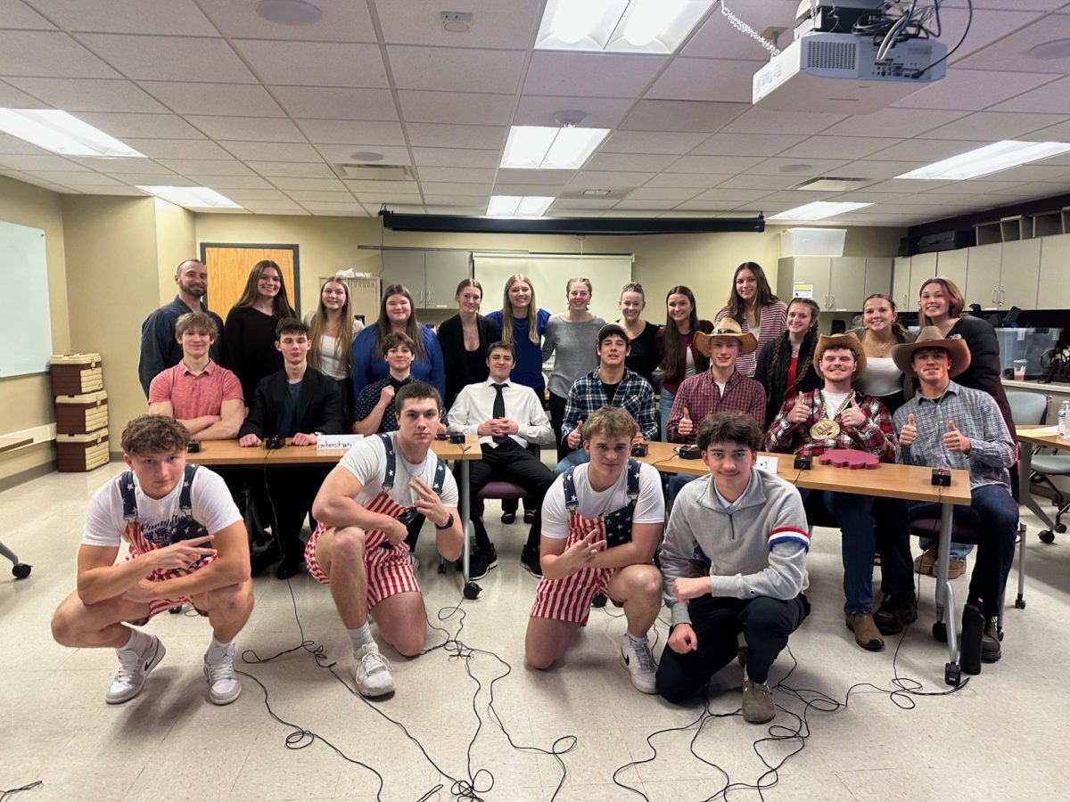Amherst Wins Economics Quiz Bowl Tourney to Advance to State Finals