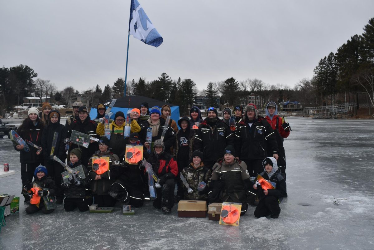 Fishing Team Top 10 at State; Victory in Last Tournament of Season